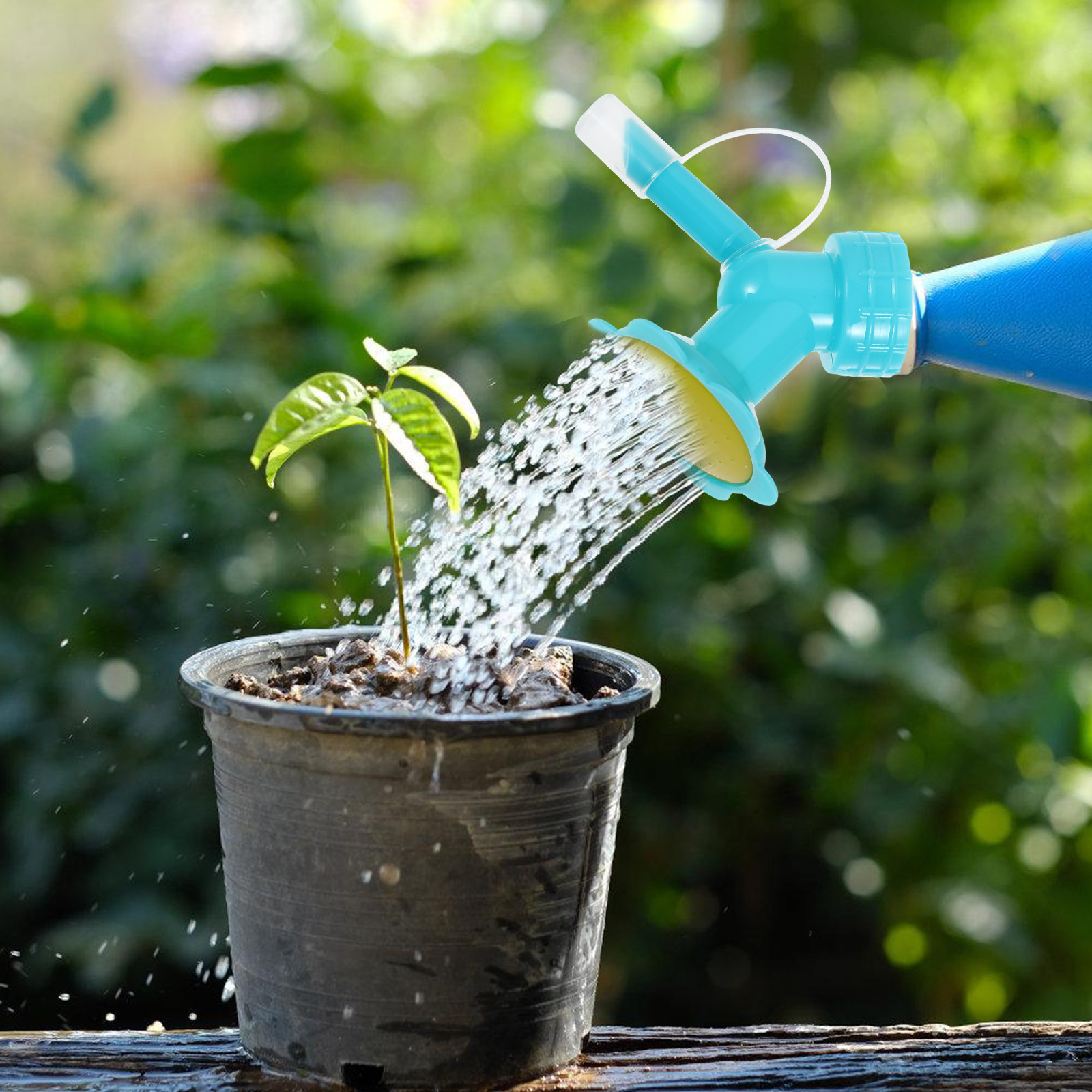 5個入りガーデニングスプリンクラーノズル、耐久性のあるプラス - Gardening Tools Water のレビューと価格