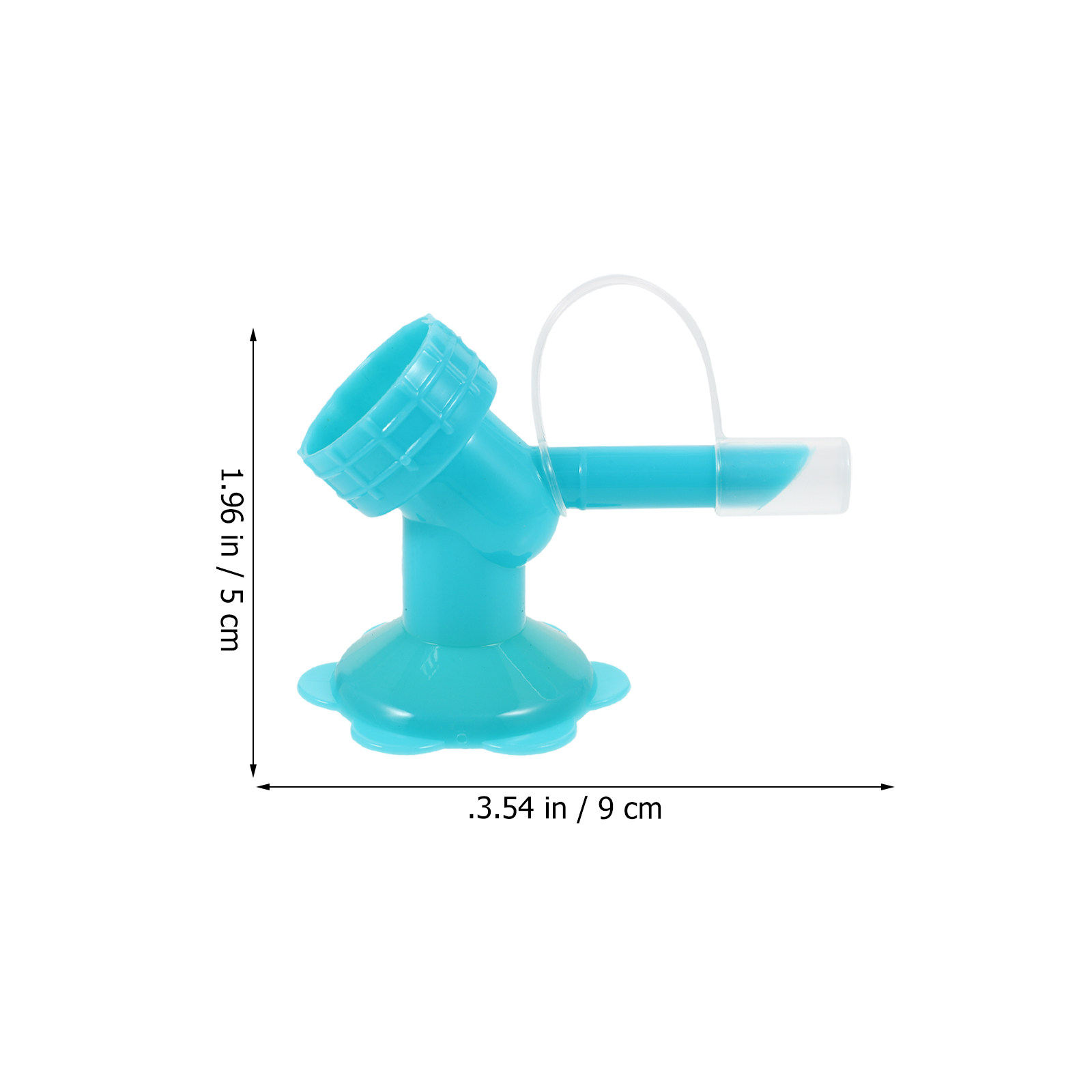5個入りガーデニングスプリンクラーノズル、耐久性のあるプラス - Gardening Tools Water のレビューと価格