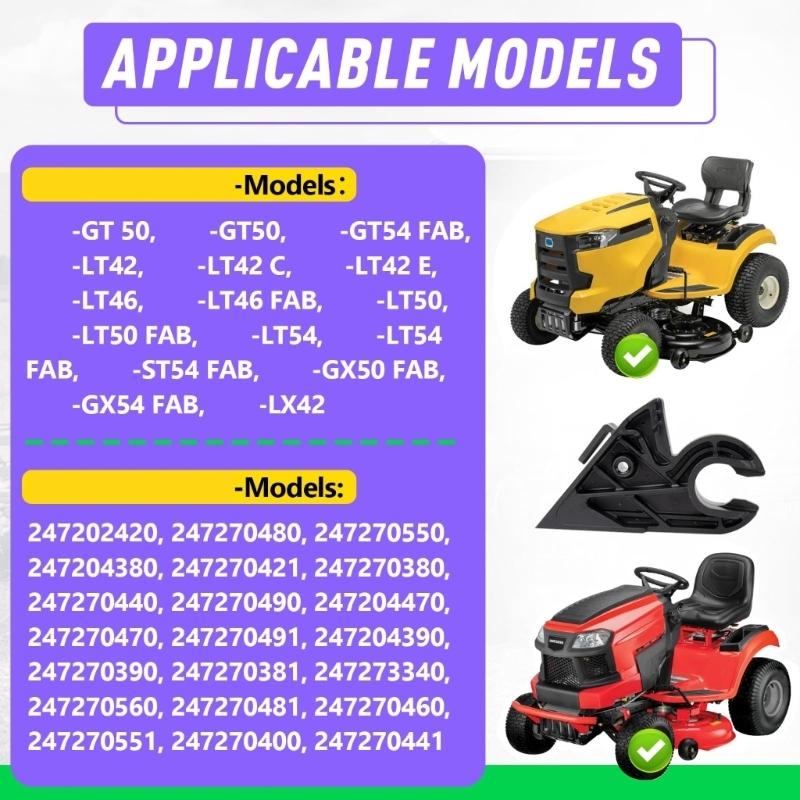 2 パック芝刈り機エンジン カバー ピボット ブラケット、リ - Gardening Tools List のレビューと価格