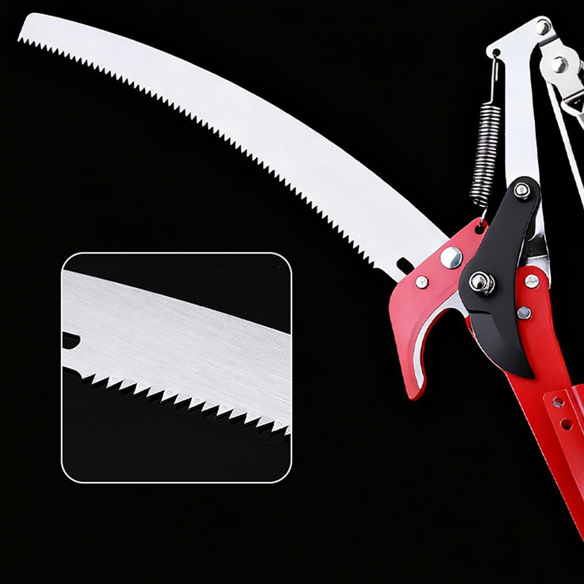 高所剪定鋏 ガーデニング用品 ガーデンツールと機器キットセッ - Essential Gardening Tools のレビューと価格