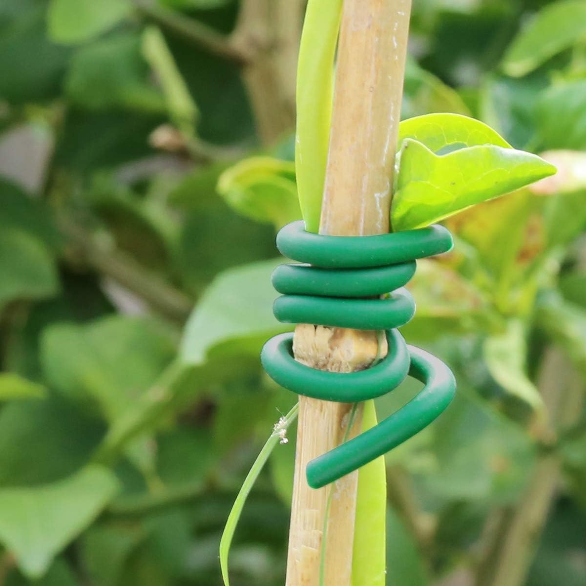 園芸植物用クライミングタイ グリーンラバーツイストケーブルタ - Garden Wire Twist Tie のレビューと価格