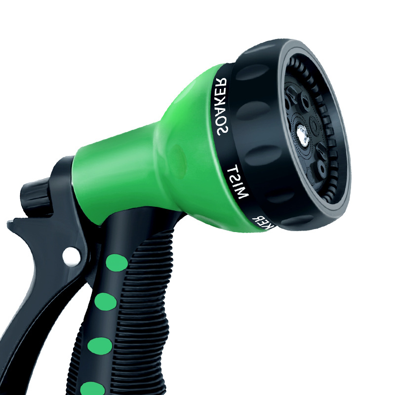 ジャイログリーンエイト機能水鉄砲高圧洗車花の水やり特殊ツール - Essential Gardening Tools のレビューと価格