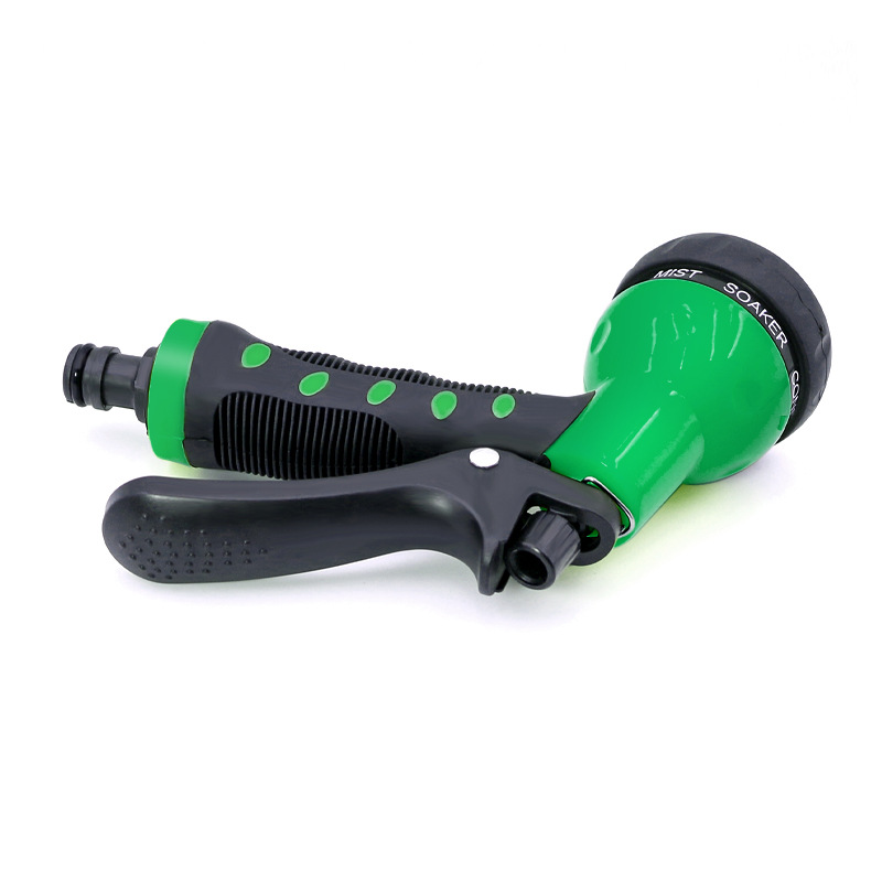 ジャイログリーンエイト機能水鉄砲高圧洗車花の水やり特殊ツール - Essential Gardening Tools のレビューと価格