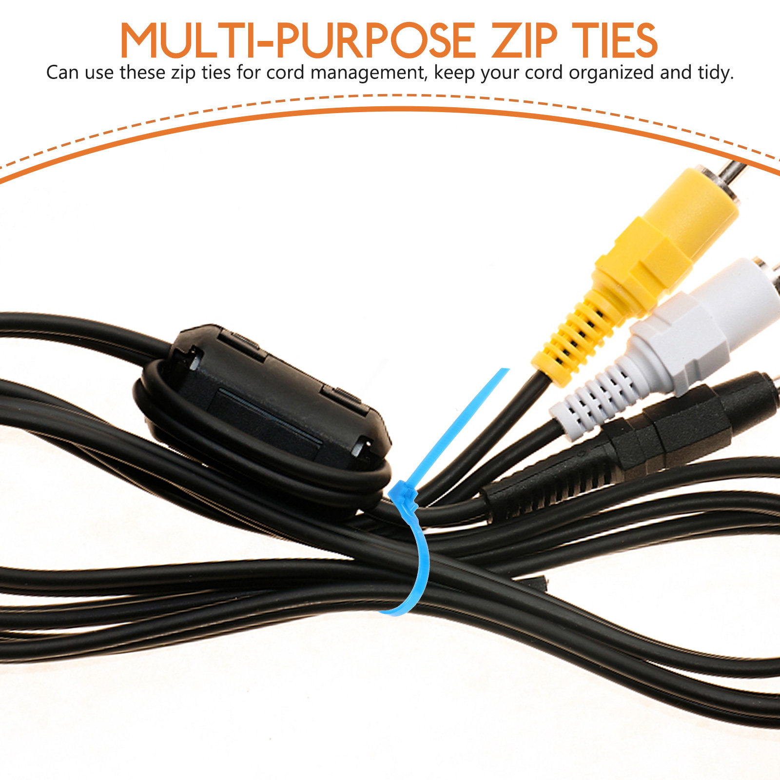 500個入り ケーブルタイ 再利用可能 セルフロック式 ナイ - Garden Wire Twist Tie のレビューと価格