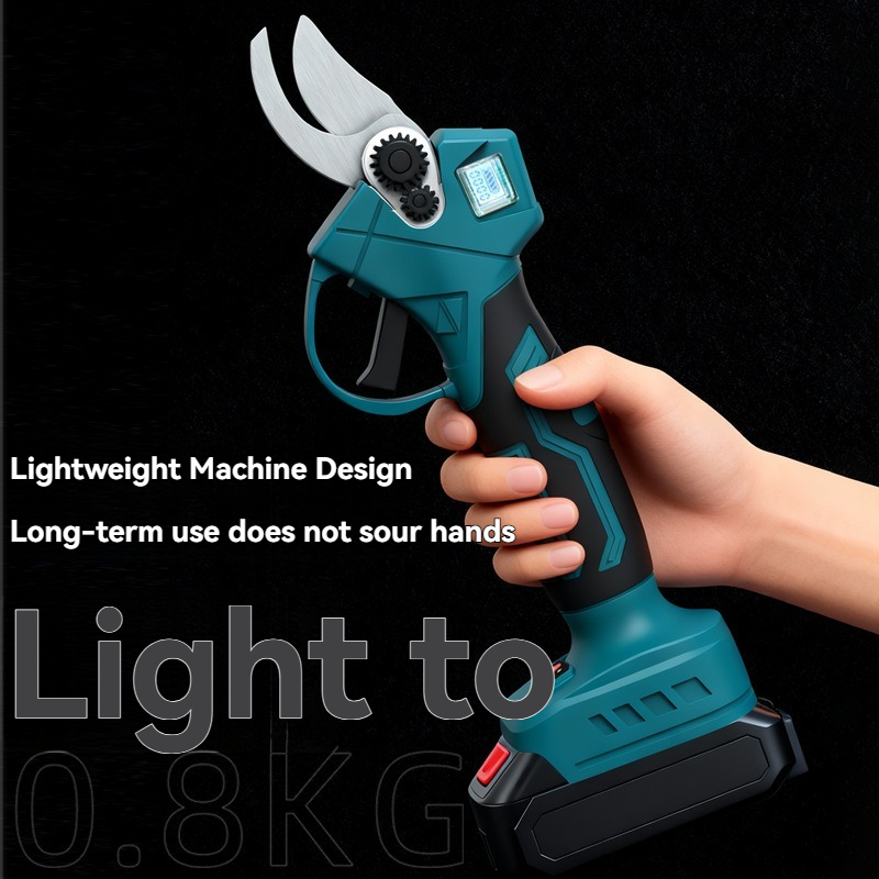 充電式リチウム電池電動剪定鋏ハンドヘルド庭木枝カッター果樹電 - Gardening Tools Scissors のレビューと価格