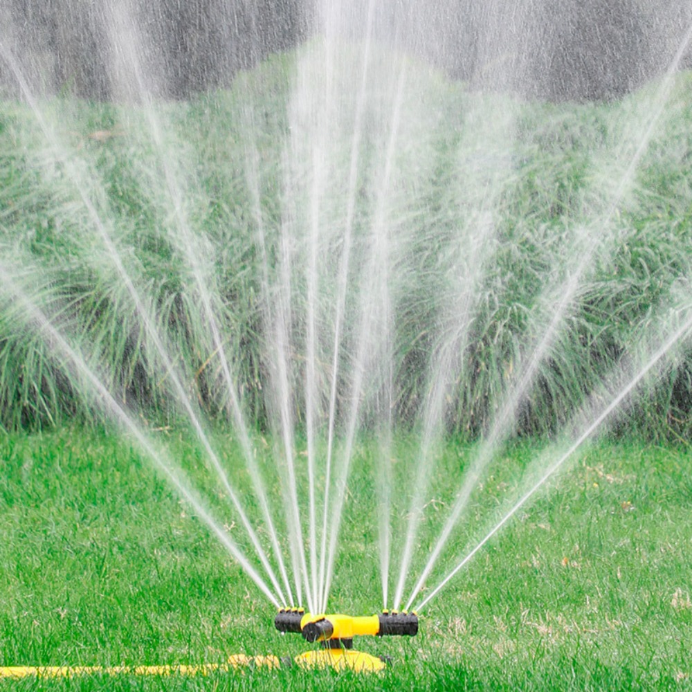 360度自動回転式スプリンクラー（ベース付き）大範囲カバー  - Gardening Tools Water のレビューと価格