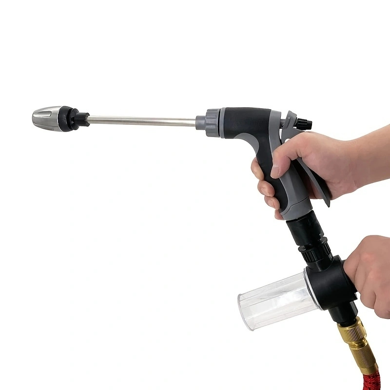 ガーデンガーデン散水ホース,高圧水スプレーガン,ノズル,フォ - Gardening Tools Types のレビューと価格
