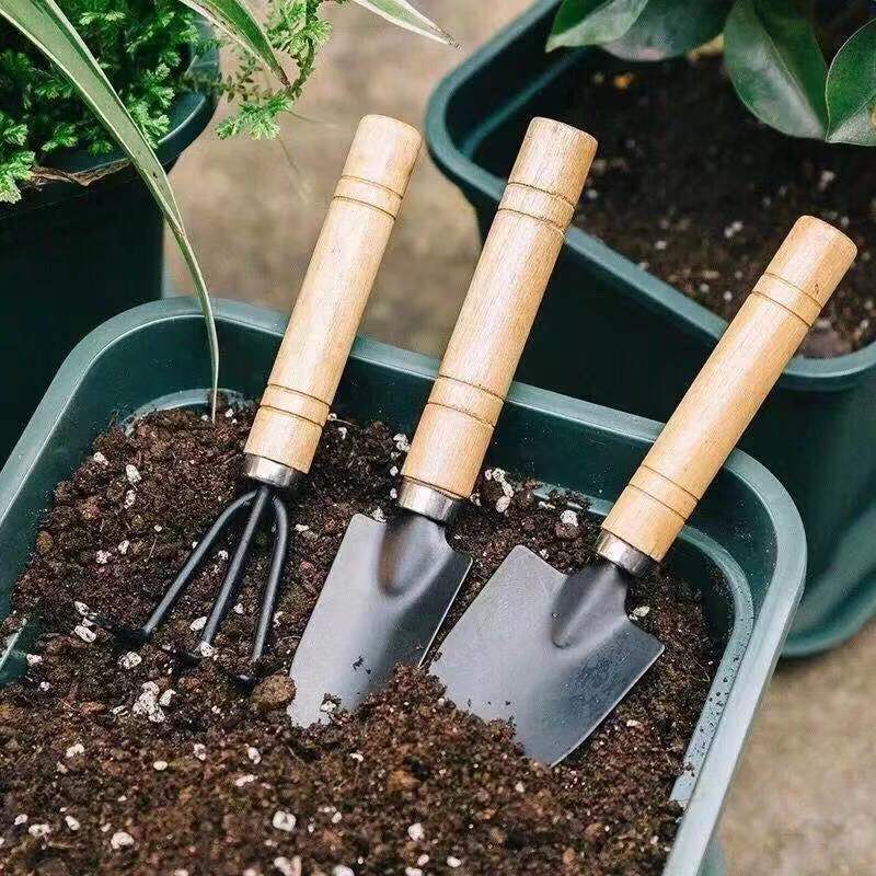 3PC/1 セットミニガーデニングツールセットポータブル小型 - Gardening Tools Wholesale のレビューと価格