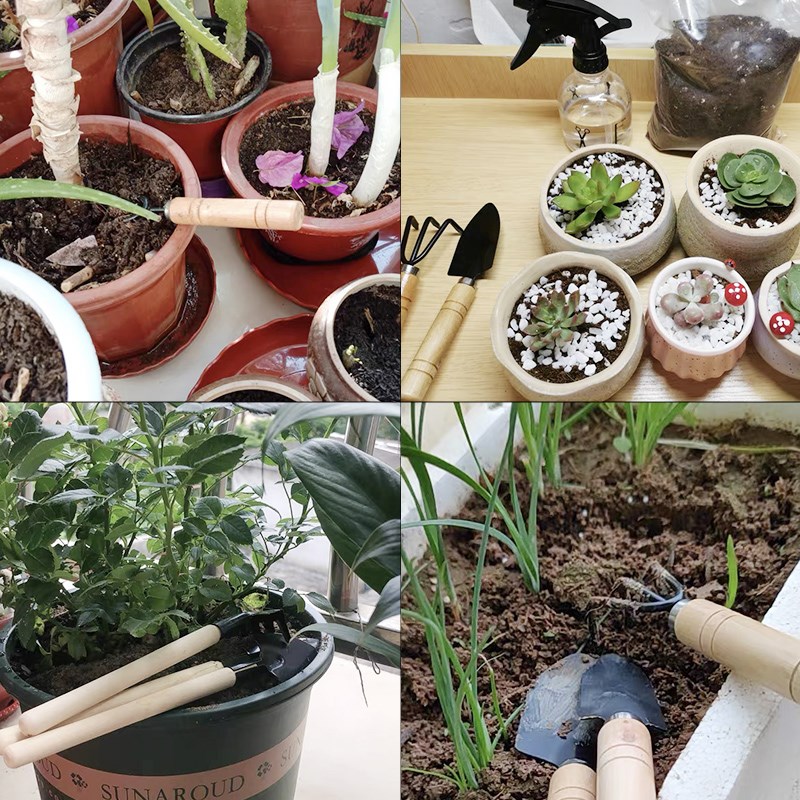 3PC/1 セットミニガーデニングツールセットポータブル小型 - Gardening Tools Wholesale のレビューと価格