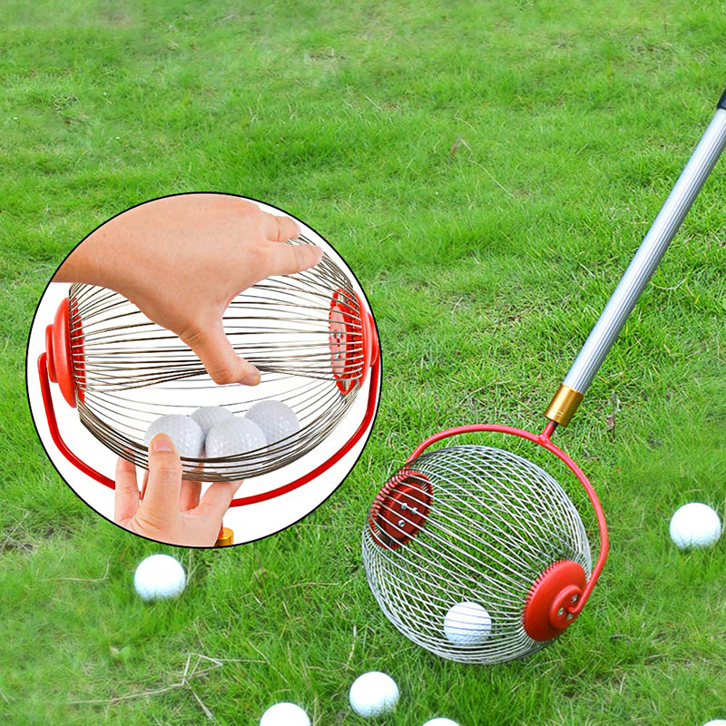 ドラム式ナッツコレクター、くるみ、ドングリ、ゴルフボール用回 - Gardening Tools Types のレビューと価格