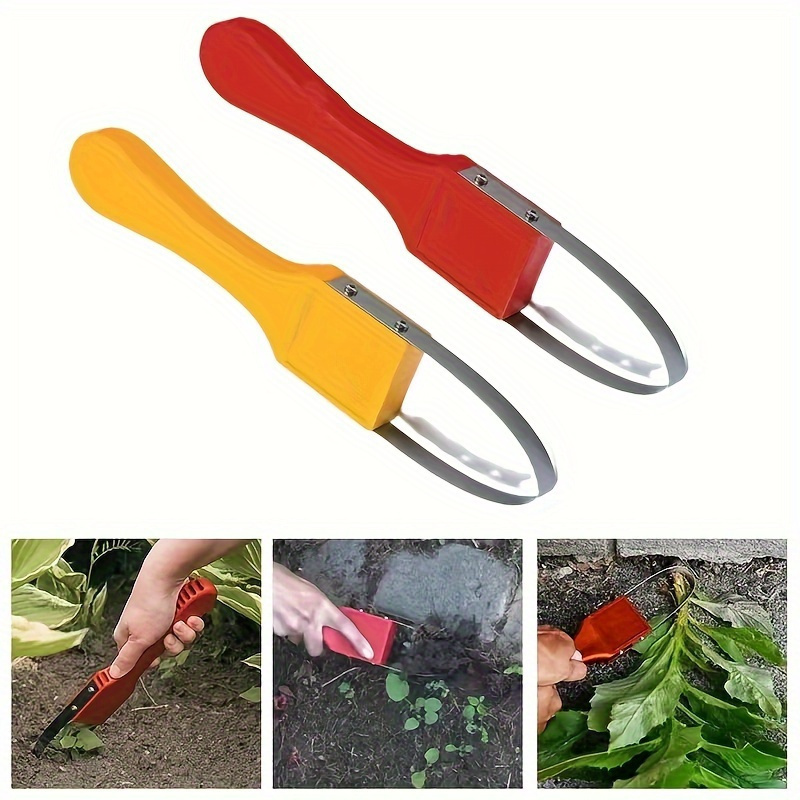 家庭用除草道具】ハンドループ除草機 |   プラスチックハン - Gardening Tools To Remove Weeds のレビューと価格