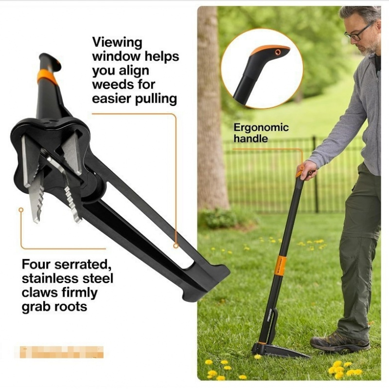 雑草除去ツール 軽量アルミニウム製 クイック調整式 ガーデニ - Gardening Tools To Remove Weeds のレビューと価格