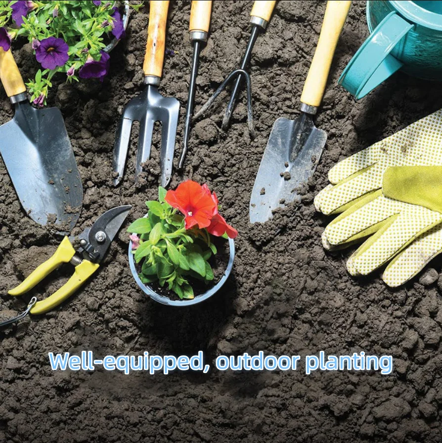 屋外庭園用植栽道具9点セット、園芸工具セット、ハサミギフト、 - Gardening Tools Scissors のレビューと価格