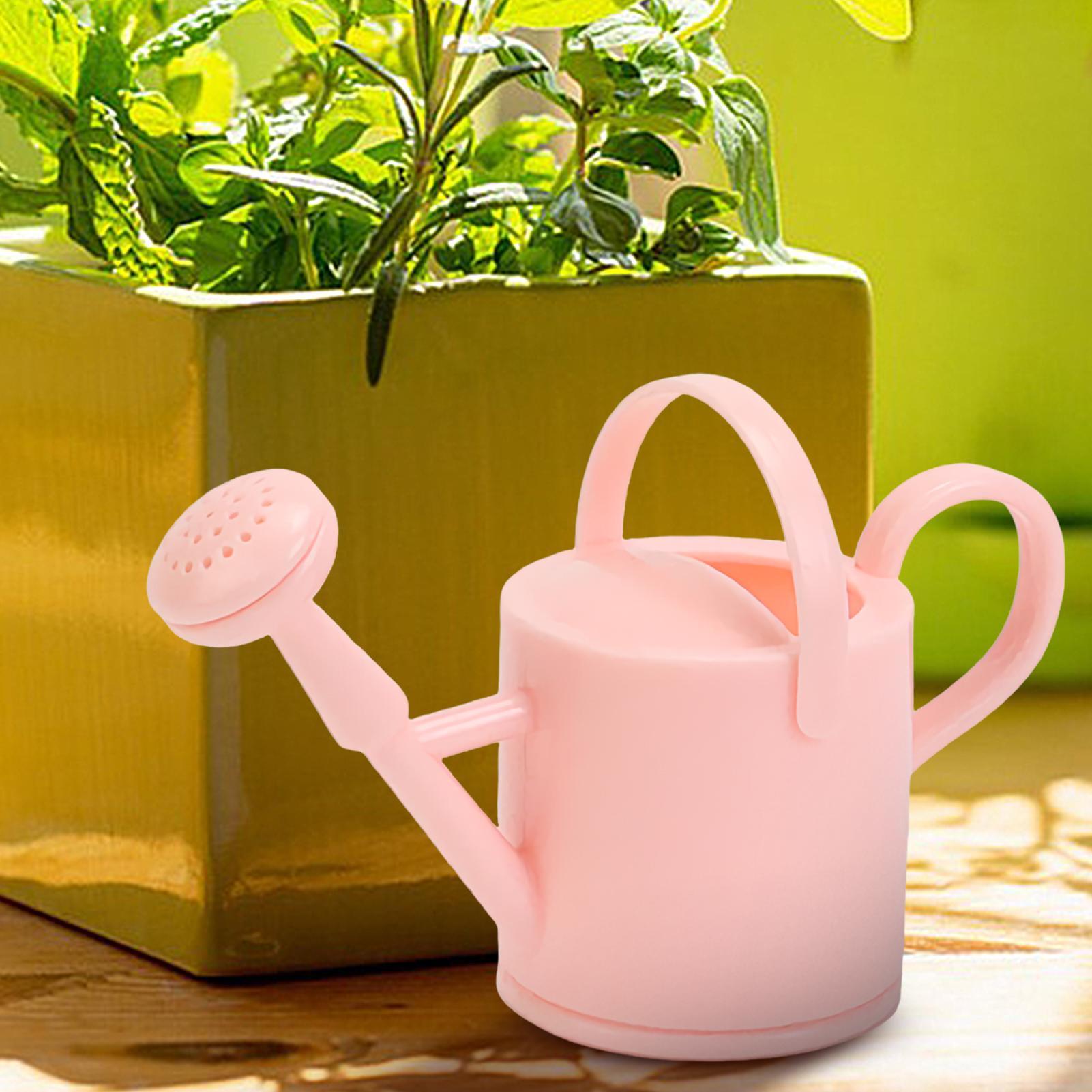 小さな子供用じょうろ、柔軟な花の水やり用ケトルポット、子供用 - Gardening Yard Tools のレビューと価格