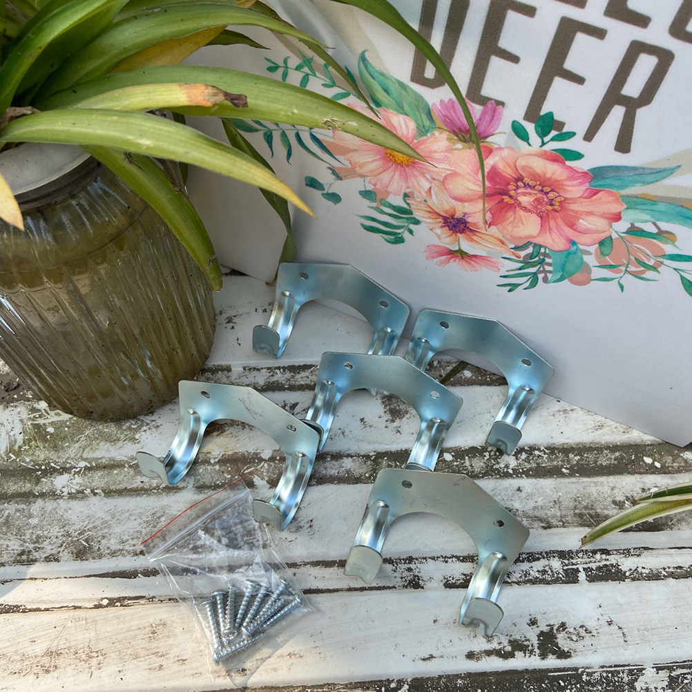 10個入りガーデンツールハンギングフック ダブルフック 鉄製 - Gardening Tools Water のレビューと価格