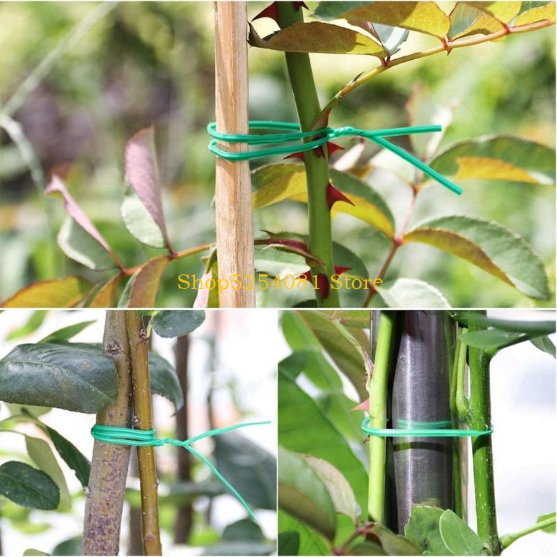 AXYC 多目的 10 メートル柔軟なガーデンワイヤーバイン - Garden Wire Twist Tie のレビューと価格