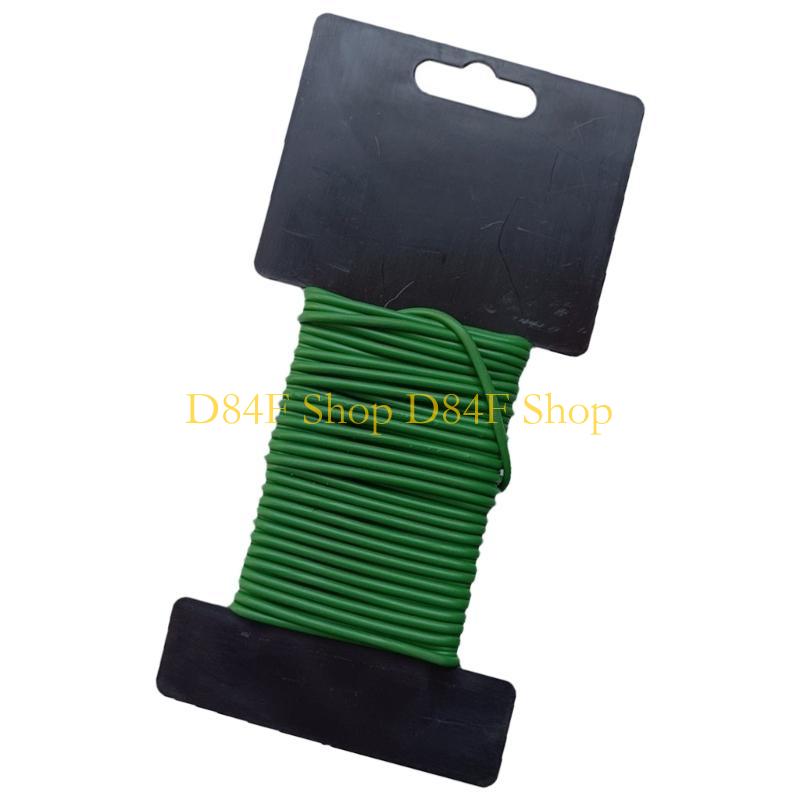 D84F 2.5 ミリメートル × 10 メートルグリーンソ - Garden Wire Twist Tie のレビューと価格