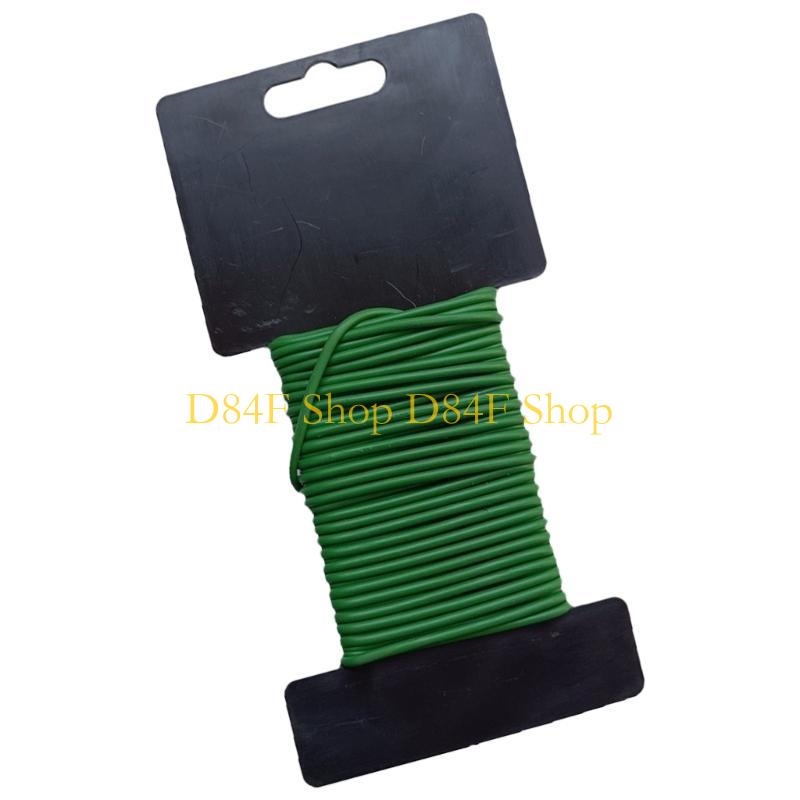 D84F 2.5 ミリメートル × 10 メートルグリーンソ - Garden Wire Twist Tie のレビューと価格