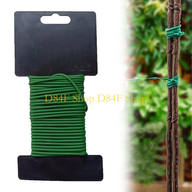D84F 2.5 ミリメートル × 10 メートルグリーンソ - Garden Wire Twist Tie のレビューと価格