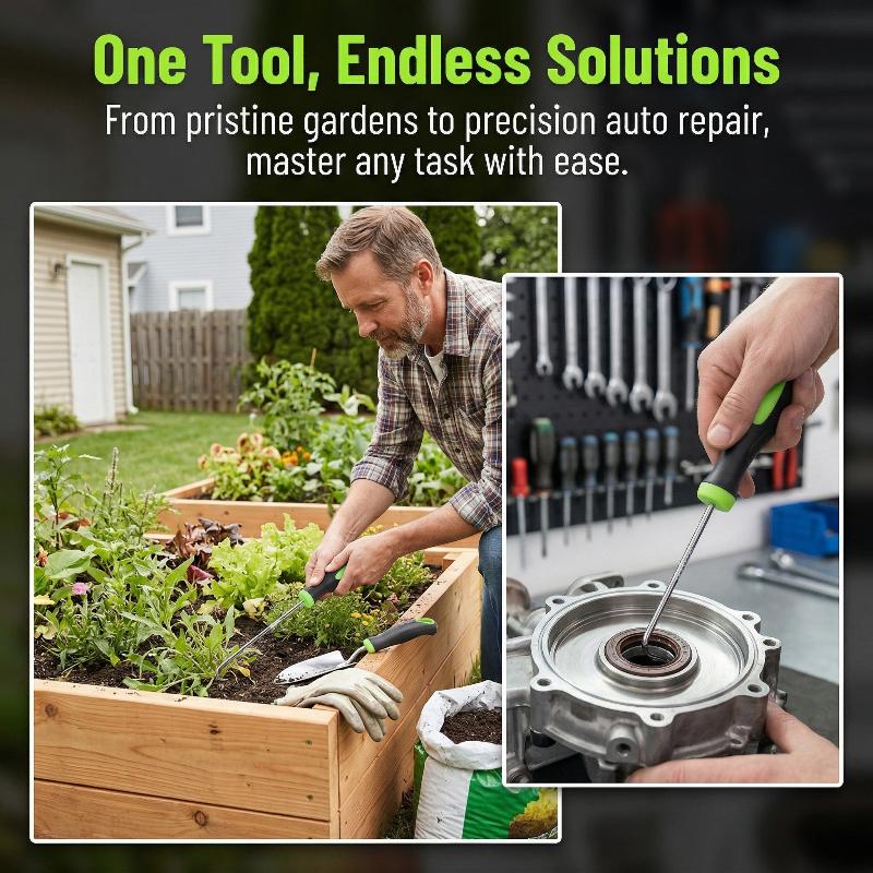 便利な頑丈な雑草除去ツール、手動除草フック、芝生、パティオ、 - Gardening Tools To Remove Weeds のレビューと価格