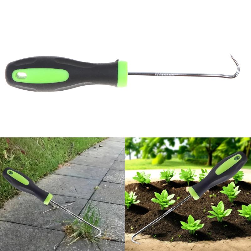 便利な頑丈な雑草除去ツール、手動除草フック、芝生、パティオ、 - Gardening Tools To Remove Weeds のレビューと価格