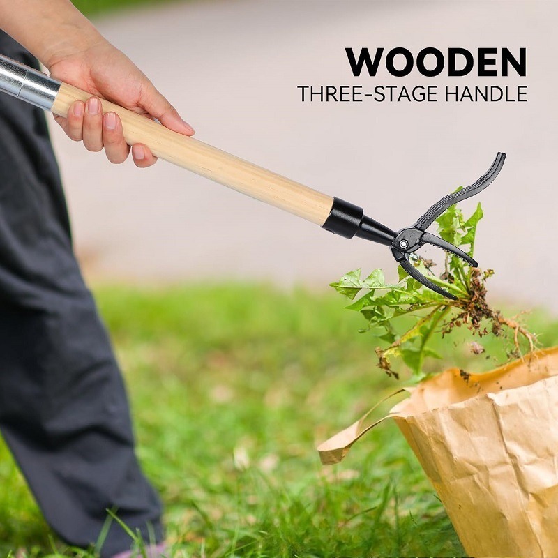 立ち作業用除草ツール - 調整可能な45インチ除草器、庭や芝 - Gardening Tools To Remove Weeds のレビューと価格