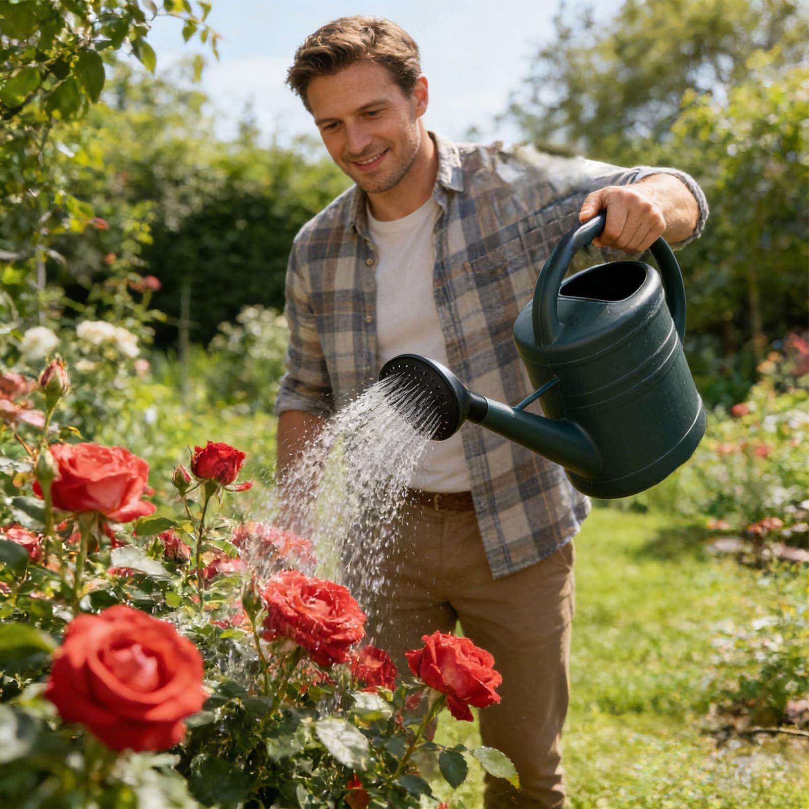 1 個黒 2.3 センチメートル内径じょうろヘッドスプリンク - Gardening Tools Water のレビューと価格