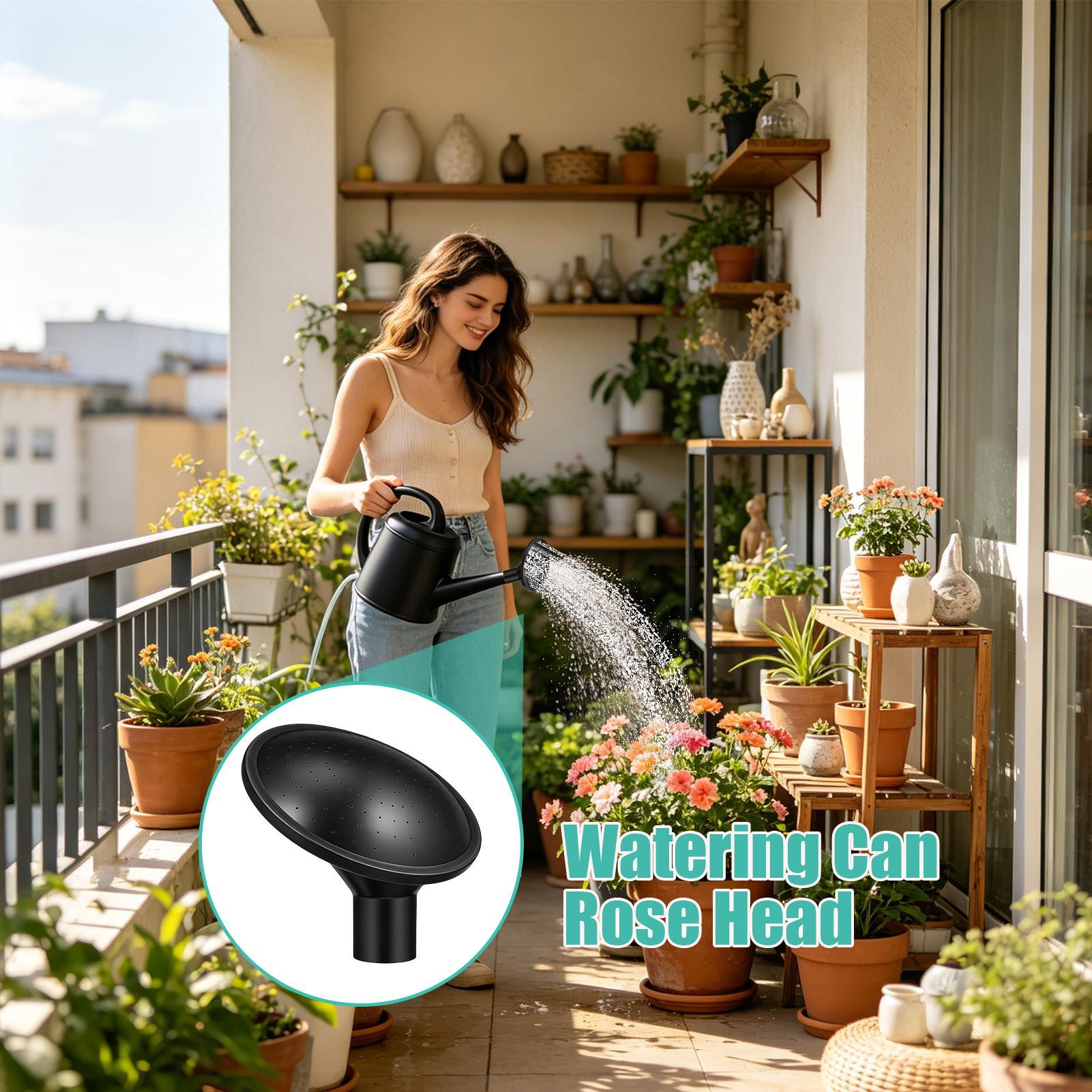 1 個黒 2.3 センチメートル内径じょうろヘッドスプリンク - Gardening Tools Water のレビューと価格