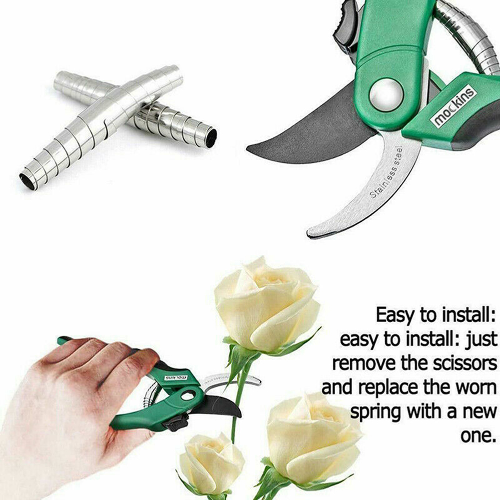 スプリング式剪定ばさみ 庭用剪定鋏 園芸用トリミング剪定ツー - Gardening Tools Scissors のレビューと価格