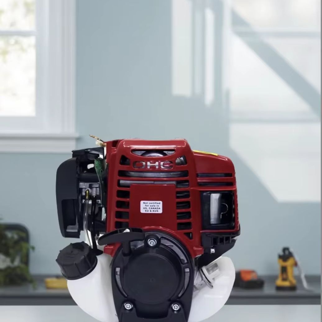 140cc 4ストローク強力ガソリンエンジン搭載の手押し式芝 - Gardening Tools Types のレビューと価格