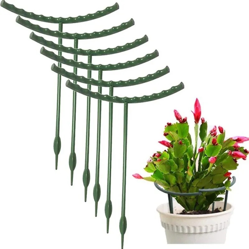 プラスチック植物サポートリング果樹園ガーデンサポートパイルス - Gardening Tools Holder のレビューと価格