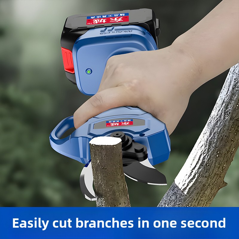 電動剪定ばさみ 強力な庭用果樹剪定ばさみ リチウム電動剪定ば - Gardening Tools Scissors のレビューと価格