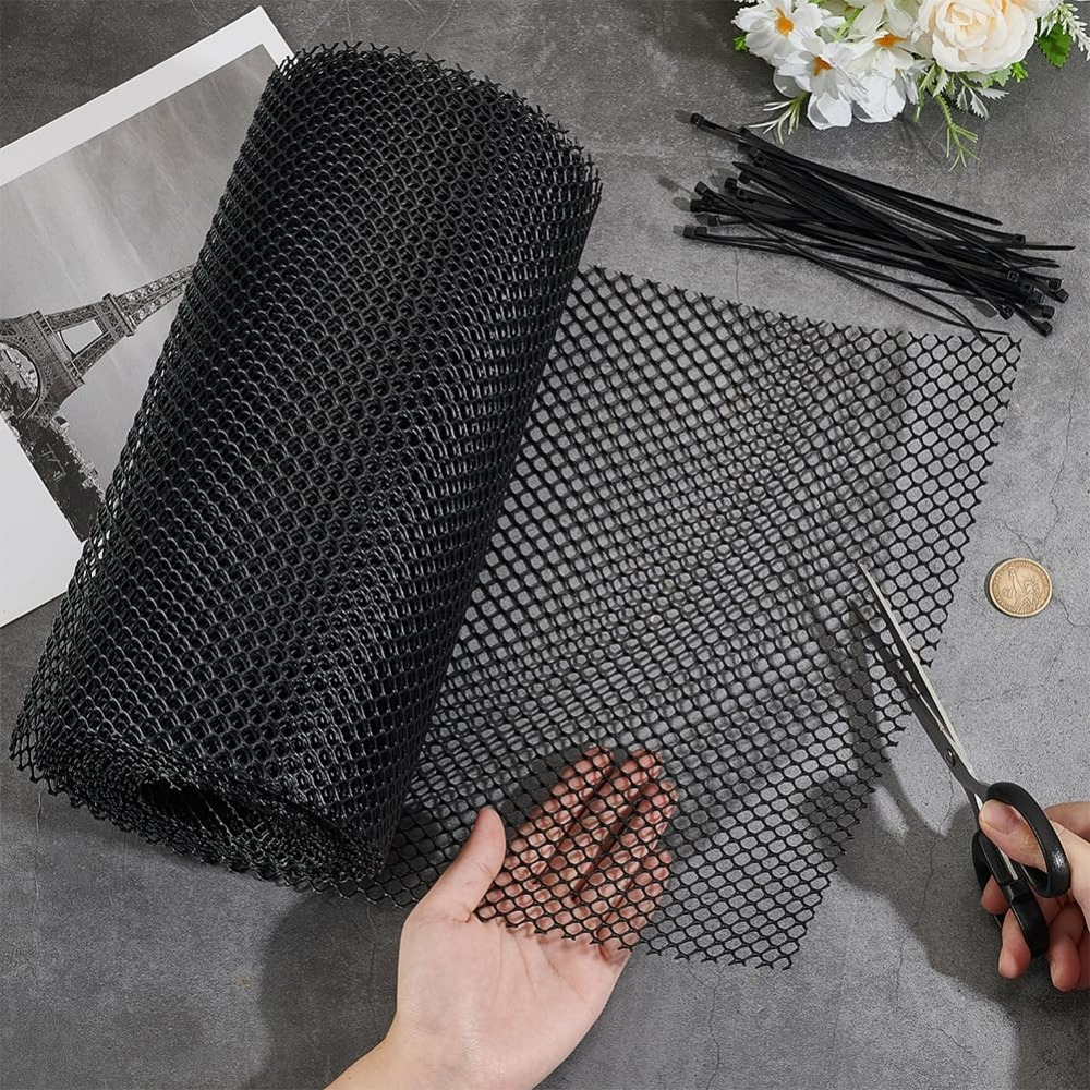プラスチック製ワイヤーメッシュフェンス 26.2フィート x - Garden Wire Twist Tie のレビューと価格