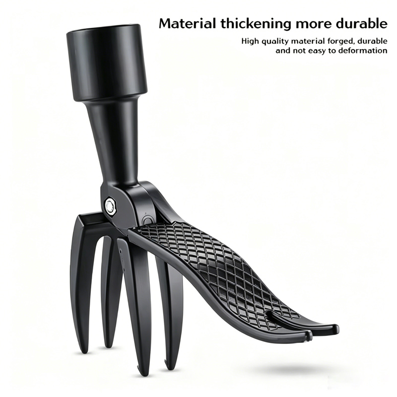 黒除草ヘッド交換ガーデニング爪フットペダル雑草抜きスタンドア - Gardening Tools To Remove Weeds のレビューと価格