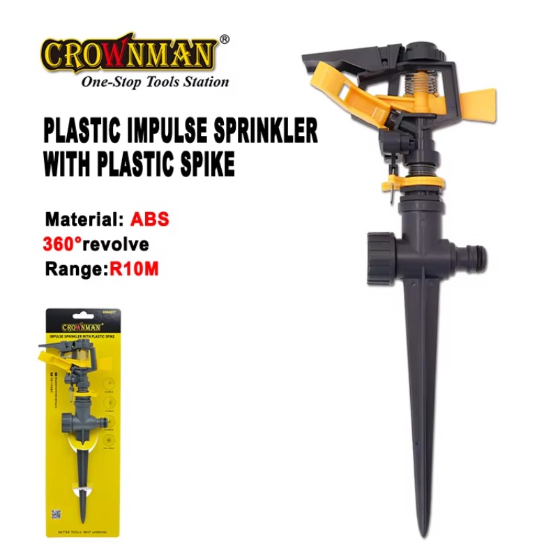 園芸工具 プラスチック製 360度回転式 穴あきスプリンクラ - Gardening Tools Water のレビューと価格