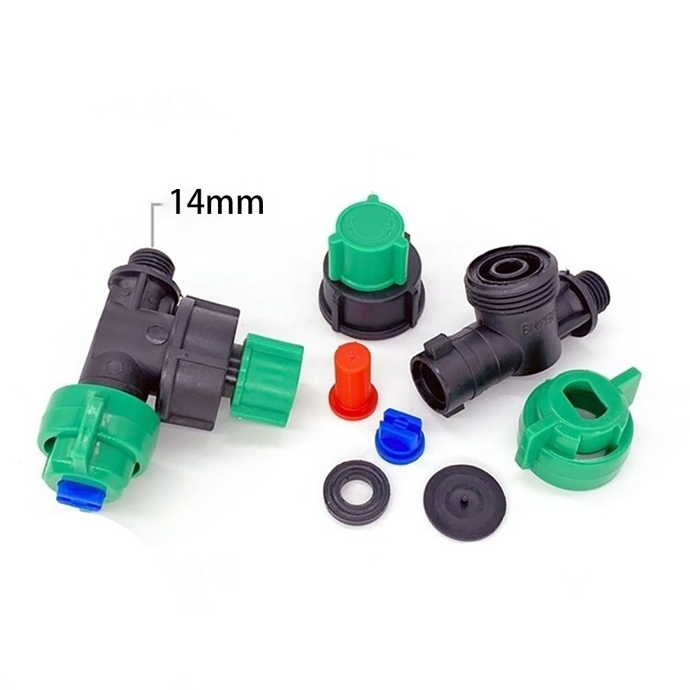 5 個のスプレーチューブ継手パイプクランプ、滴下防止庭の水や - Gardening Tools Water のレビューと価格