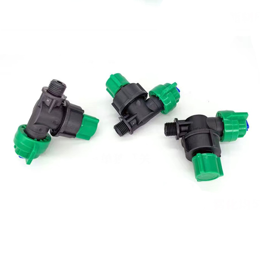5 個のスプレーチューブ継手パイプクランプ、滴下防止庭の水や - Gardening Tools Water のレビューと価格