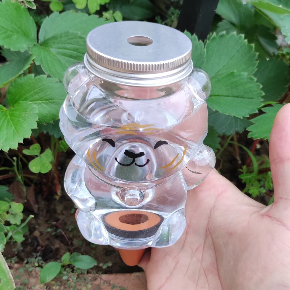 350 ミリリットル庭自動散水装置怠惰な植物散水ヘッドじょう - Gardening Tools Water のレビューと価格