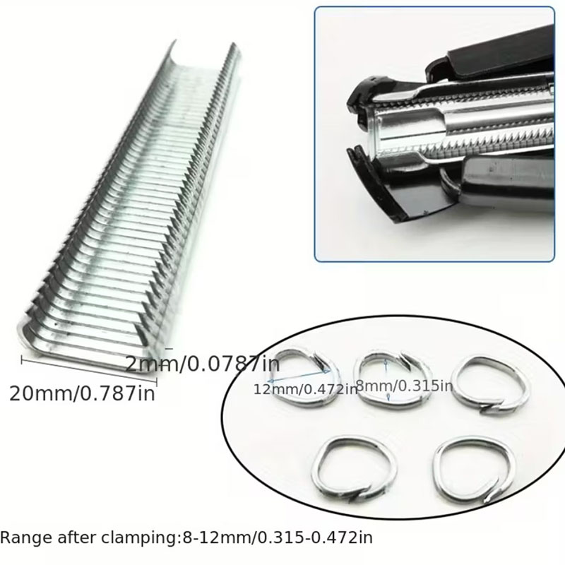 C型バックルSR8鶏小屋ガンペットケージ専用ネイルガン有刺鉄 - Gardening Tools Types のレビューと価格