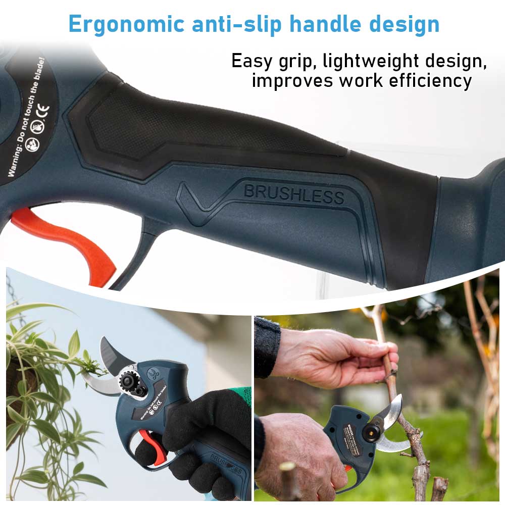 SNUOK 12V ブラシレス電動剪定鋏 DIY 屋外庭園盆 - Gardening Tools Scissors のレビューと価格