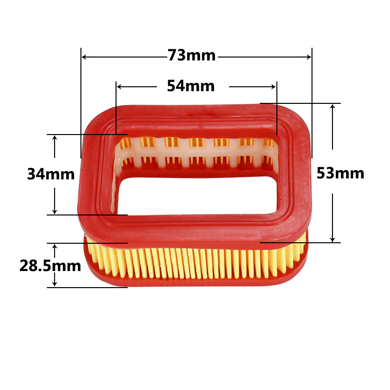 XCAN 紙エアフィルターセット 5200 5800 52  - Gardening Tools Wholesale のレビューと価格