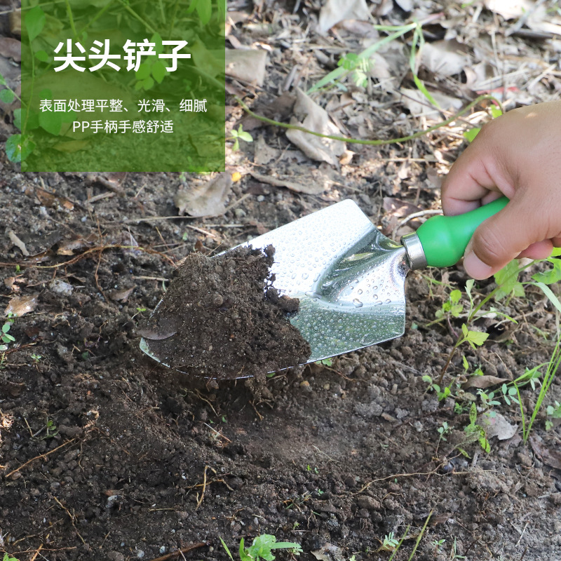 Goture ガーデンシャベル ハンドトロウェル レーキ カ - Spade Digging Fork のレビューと価格