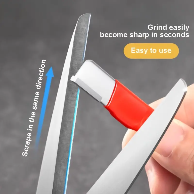 ポータブル合金鋼ナイフシャープナー手持ち式クイックシャープニ - Gardening Tools Wholesale のレビューと価格
