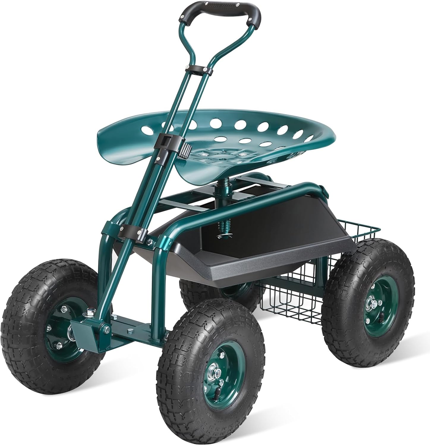 ガーデンカート ローリングワークシート（車輪付き）、植栽用ガ - Gardening Yard Tools のレビューと価格