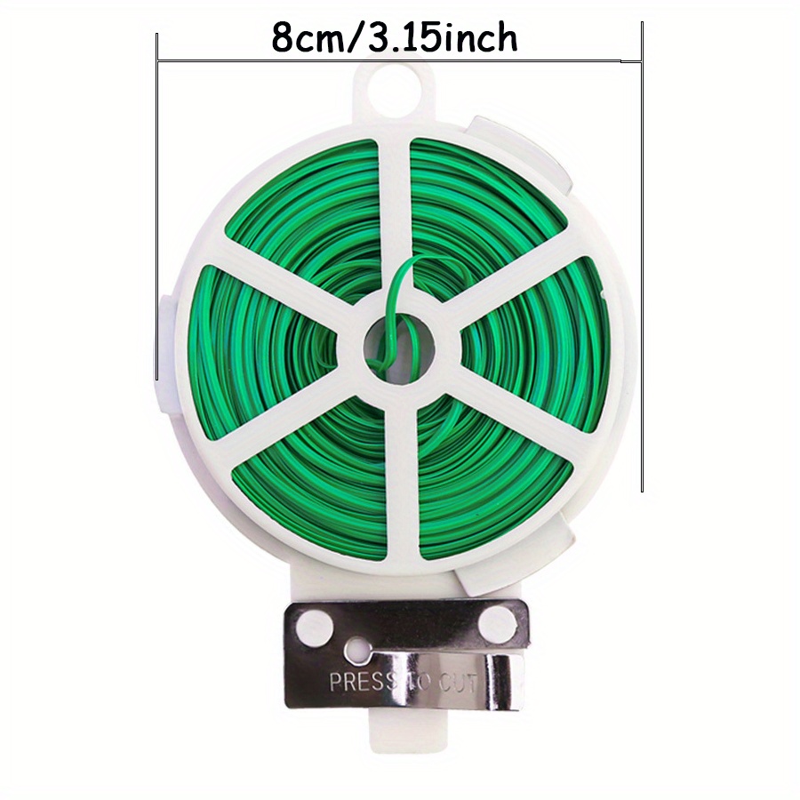 ガーデンツイストタイ多機能ストラップ植物クライミング再利用可 - Garden Wire Twist Tie のレビューと価格