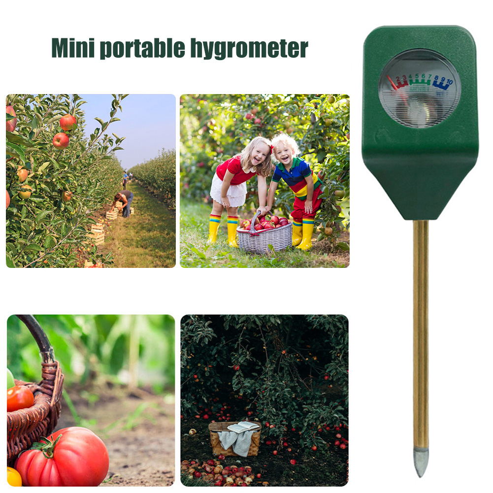 土壌水分センサーメーター検出器金属プローブ園芸植物花水分析器 - Gardening Tools Water のレビューと価格