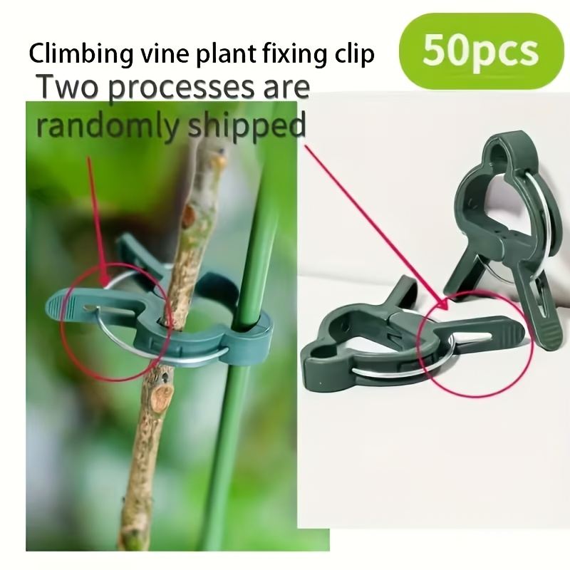 20個の調節可能な植物サポートクリップ – トマト、つる植物 - Essential Gardening Tools のレビューと価格