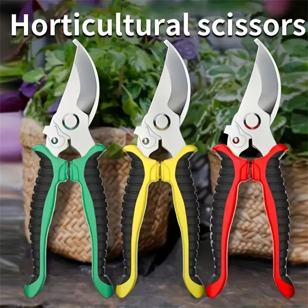 バイパス剪定ばさみ ステンレス鋼 水耕栽培用ブレードカッター - Gardening Tools Scissors のレビューと価格