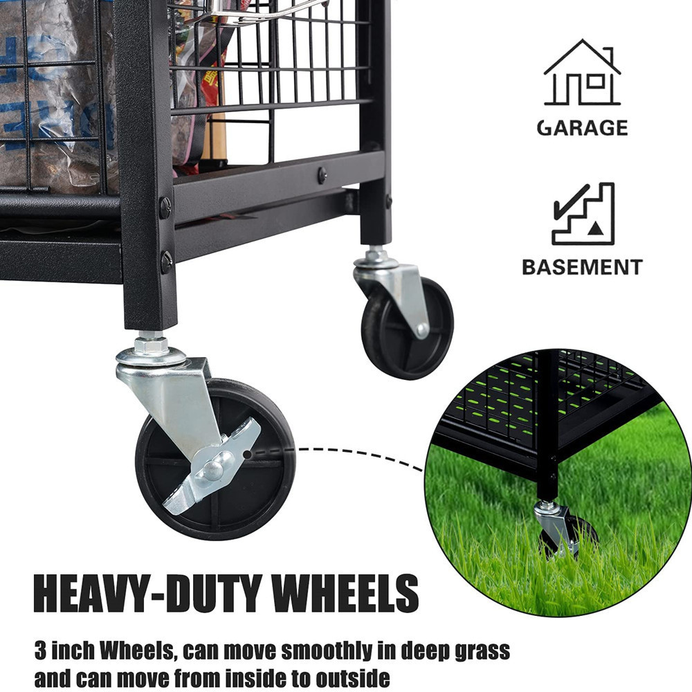ガーデンツールオーガナイザー、庭用具整理、ガレージツールホル - Gardening Tools Holder のレビューと価格