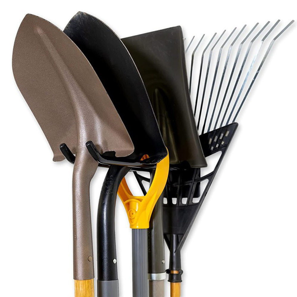 ツール収納システムフック壁ホルダーガレージ収納多目的ガーデン - Gardening Tools Holder のレビューと価格